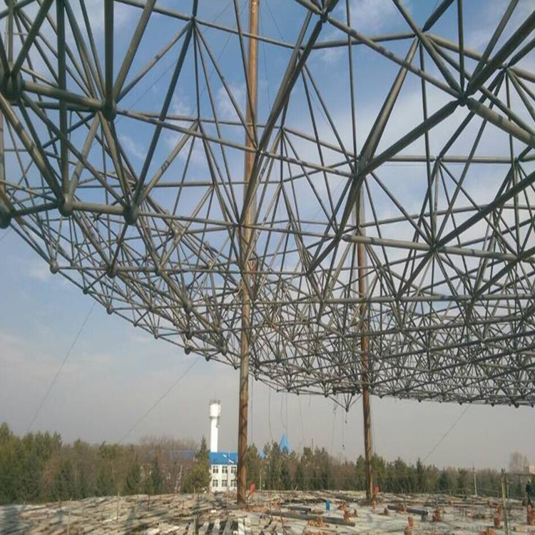信阳球形网架钢结构施工方案